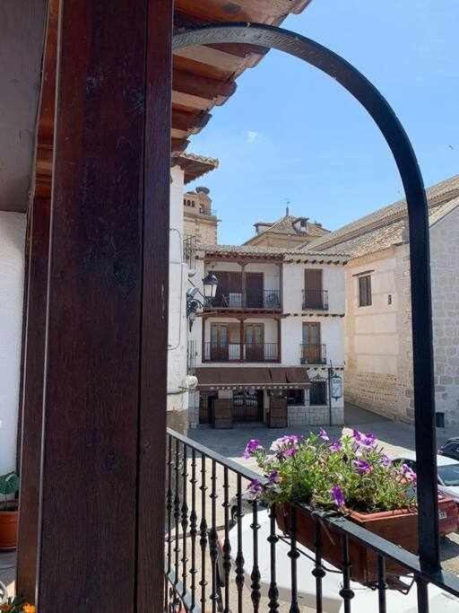 Apartmán El Balcon De La Rosa La Puebla de Montalbán Exteriér fotografie