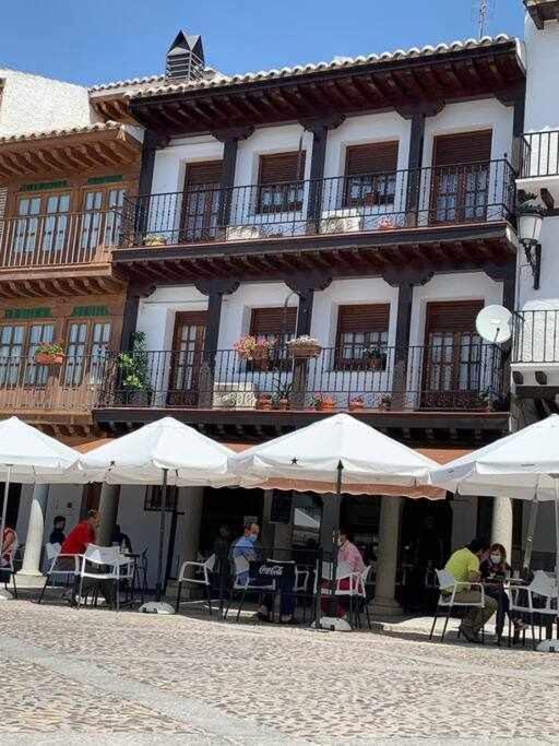 Apartmán El Balcon De La Rosa La Puebla de Montalbán Exteriér fotografie