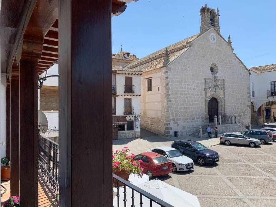Apartmán El Balcon De La Rosa La Puebla de Montalbán Exteriér fotografie