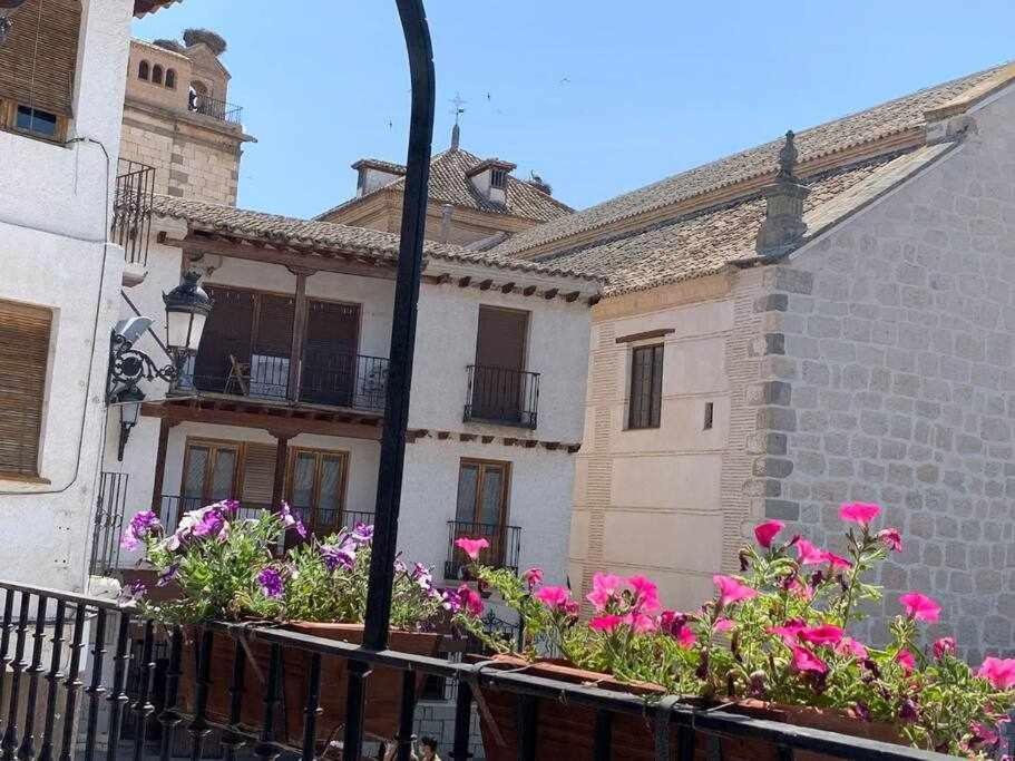 Apartmán El Balcon De La Rosa La Puebla de Montalbán Exteriér fotografie