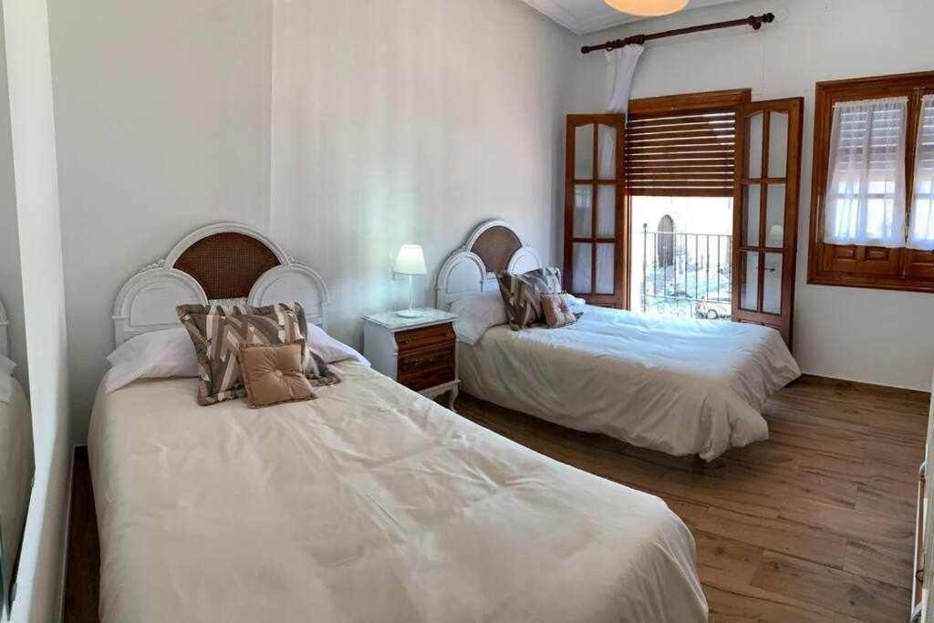 Apartmán El Balcon De La Rosa La Puebla de Montalbán Exteriér fotografie