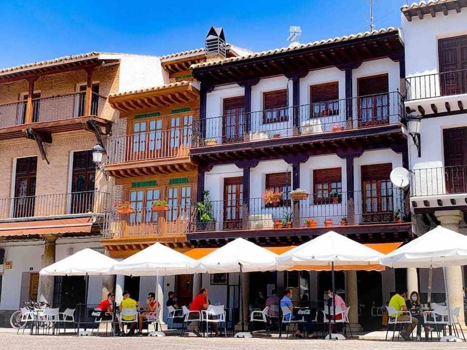 Apartmán El Balcon De La Rosa La Puebla de Montalbán Exteriér fotografie