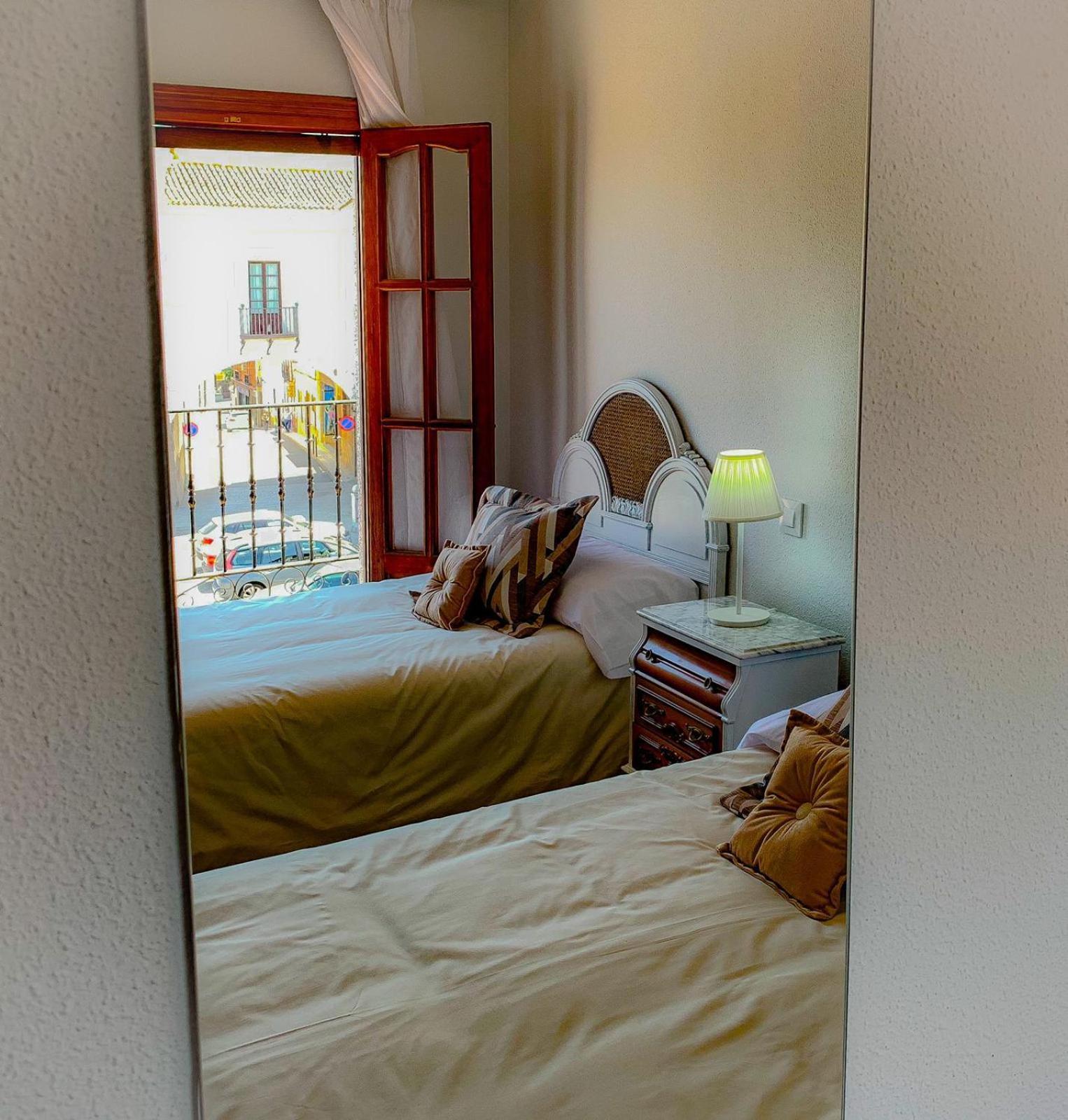 Apartmán El Balcon De La Rosa La Puebla de Montalbán Exteriér fotografie